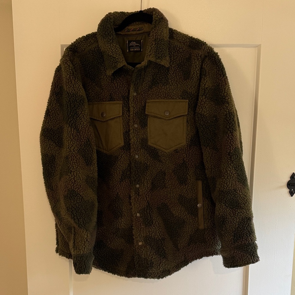 Men's L.L. Bean x Todd Snyder Fleece Jacket